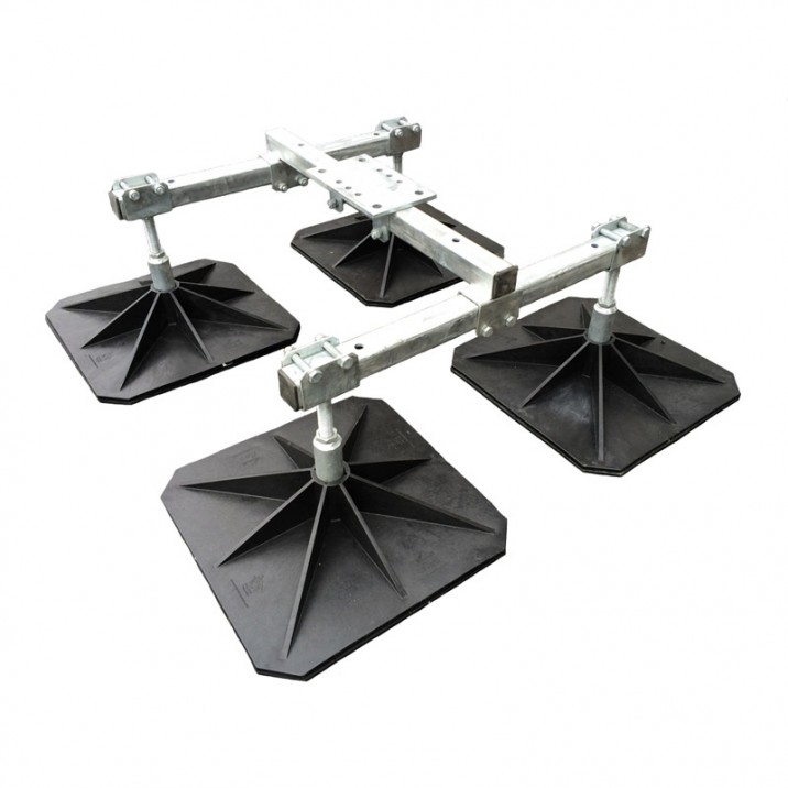 Flexi Heavy Quad Frames » Flexi Support Systems