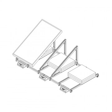 Flexi Foot Non-Adjustable Frames » Flexi Support Systems