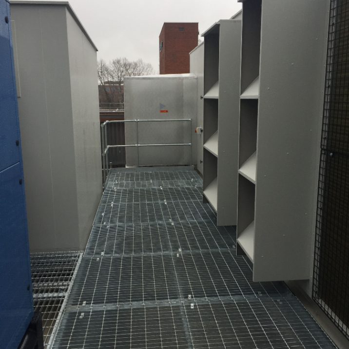 Primark, Staines upon Thames » Flexi Support Systems